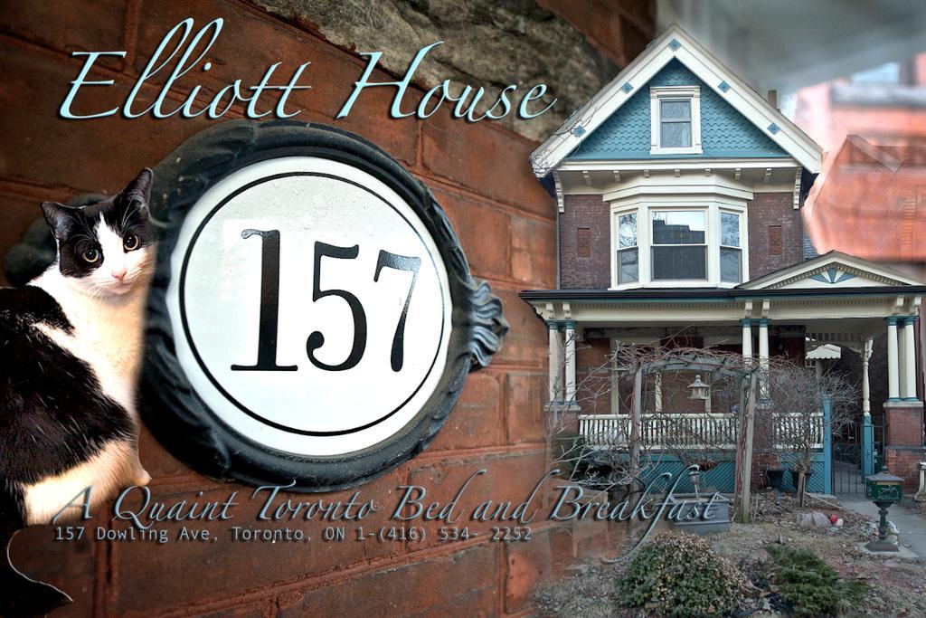 Elliott House Bed & Breakfast Toronto Kültér fotó