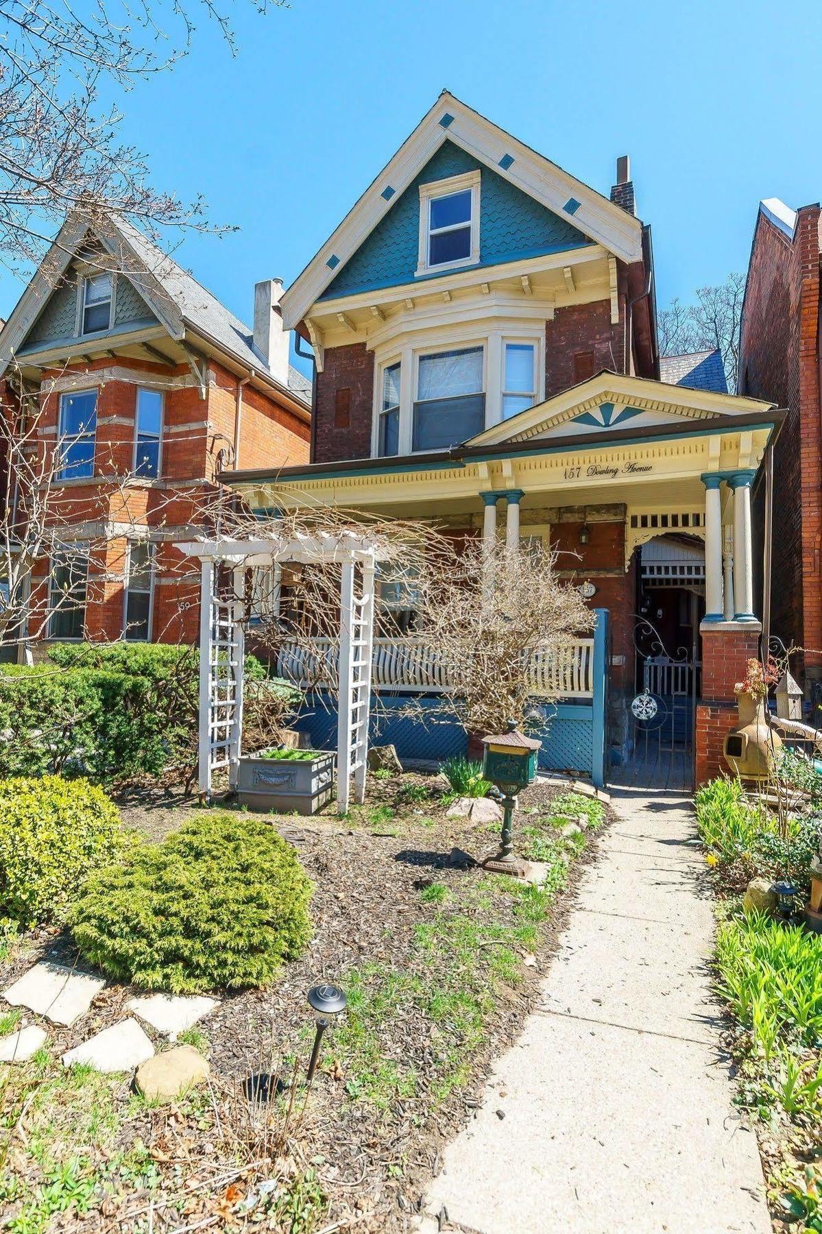 Elliott House Bed & Breakfast Toronto Kültér fotó